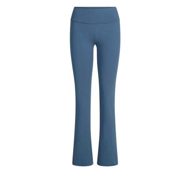 NWT SKIMS Sold Out Cotton Jersey Foldover Pant – Harbor, Size Small - Picture 3 of 6